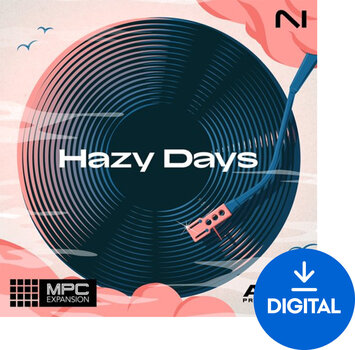 Sample i instrumenty wirtualne Native Instruments MPC Expansion - Hazy Days (Produkt cyfrowy) - 1
