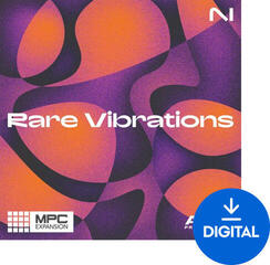 Библиотека със звукови ефекти Native Instruments MPC Expansion - Rare Vibrations (Дигитален продукт)