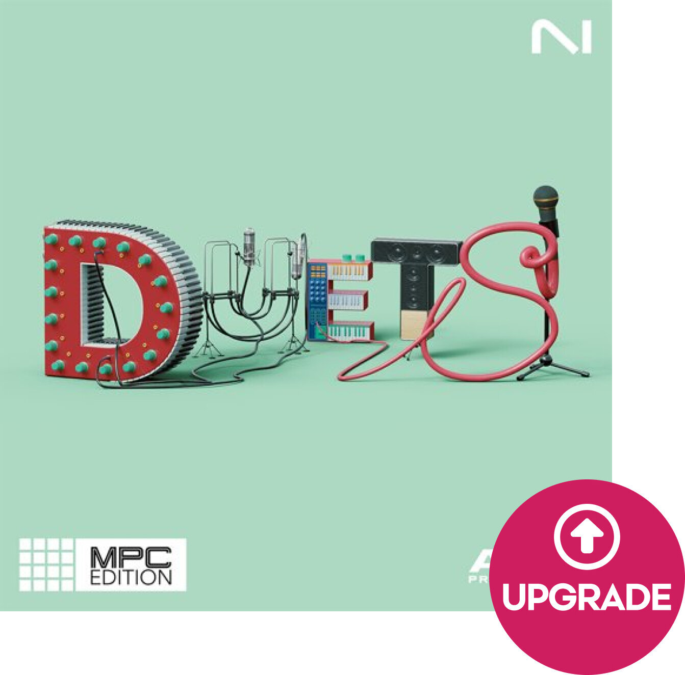 Update / Upgrade / Expansion Native Instruments Duets MPC Edition (Digitales Produkt)