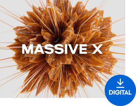VST Instrument Native Instruments MASSIVE X (Digitální produkt) - 1
