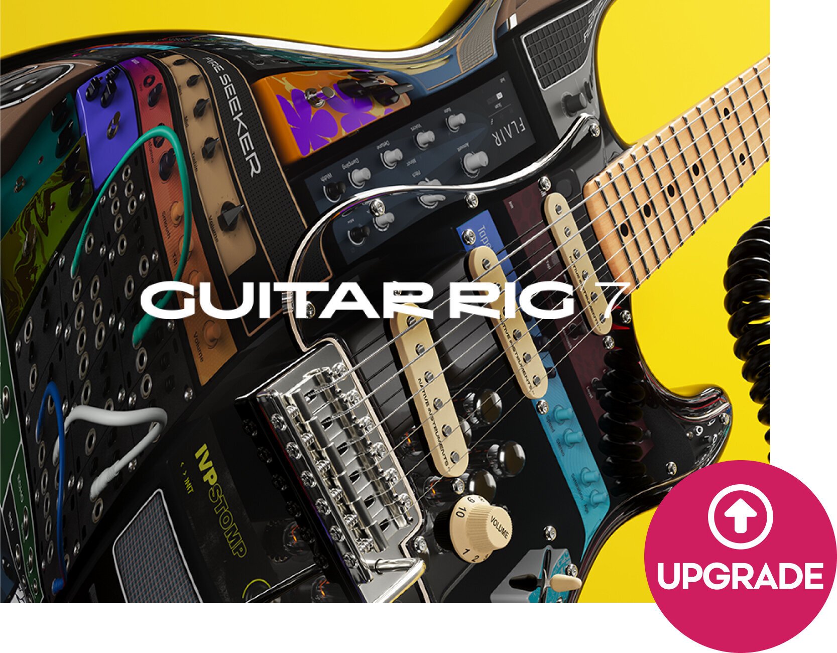 Update / Upgrade / Expansion Native Instruments GUITAR RIG 7 PRO UPDATE (Digital product)