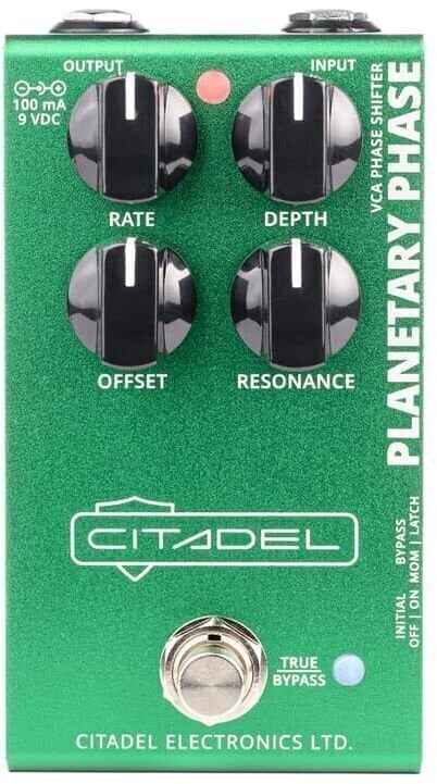 Guitar Effect Citadel Planetary Phase Guitar Effect