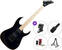 Guitarra elétrica Pasadena CL103 SET Black Guitarra elétrica