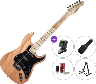 Guitare électrique Pasadena ST-MB SET Mahogany Guitare électrique - 1