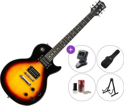 Guitarra eléctrica Pasadena LP-19 Sunburst SET Sunburst Guitarra eléctrica - 1