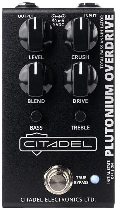 Ефекти за бас китари Citadel Plutonium Overdrive Eфект за китара