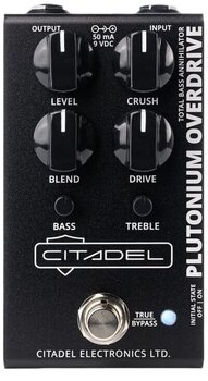 Ефекти за бас китари Citadel Plutonium Overdrive Eфект за китара - 1