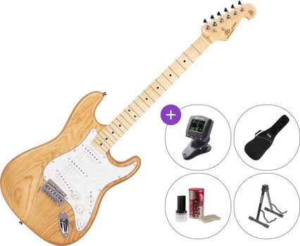 Chitarra Elettrica SX SST/ASH SET Natural-Maple Chitarra Elettrica - 1