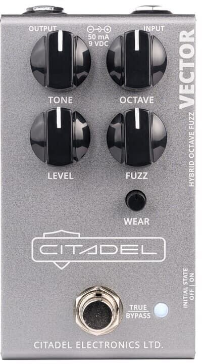 Efecto de guitarra Citadel Vector Efecto de guitarra