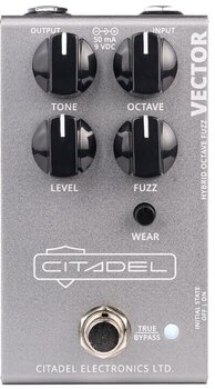 Efecto de guitarra Citadel Vector Efecto de guitarra - 1