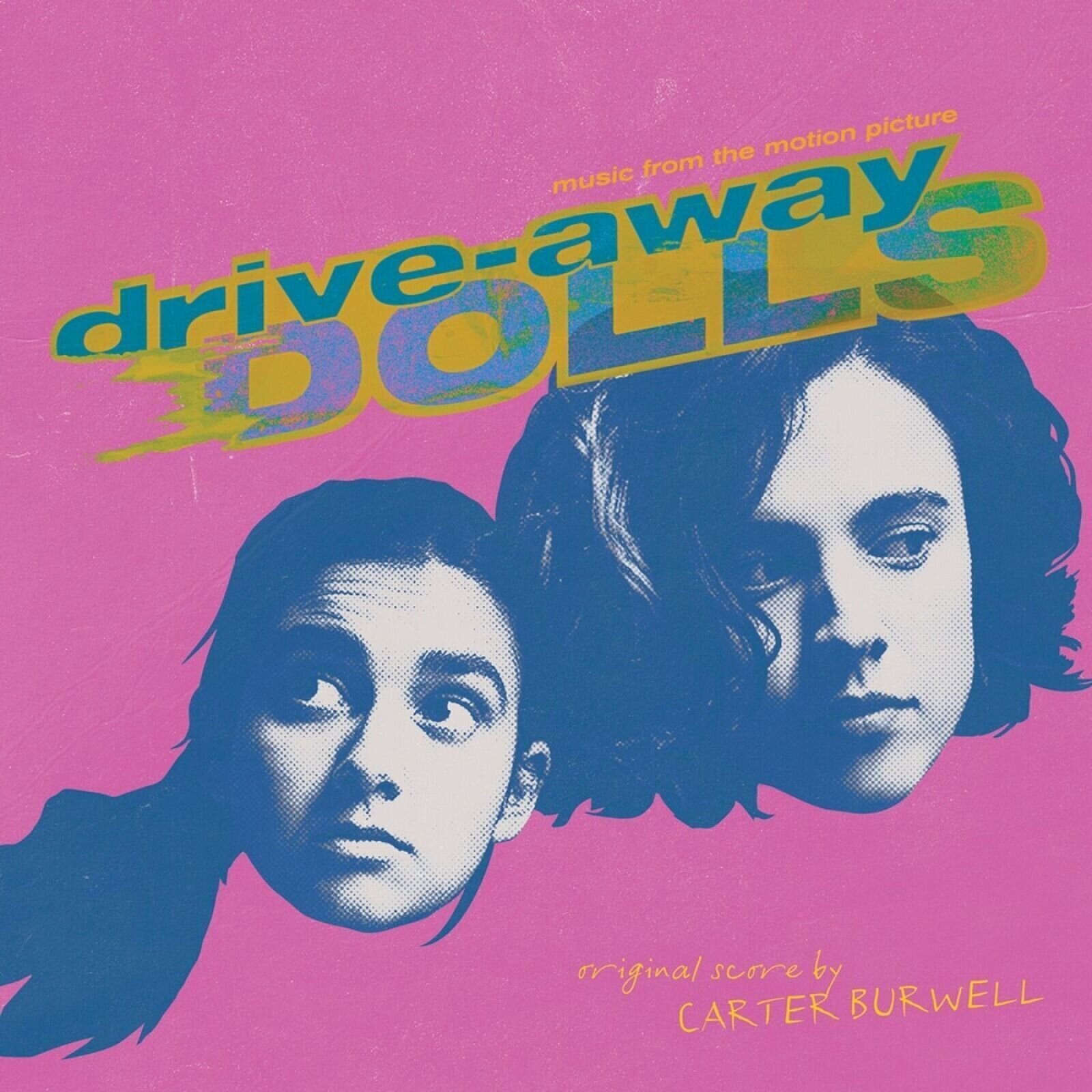 LP ploča Carter Burwell - Drive-Away Dolls (Music From The Motion Picture) (Blue Coloured) (LP)