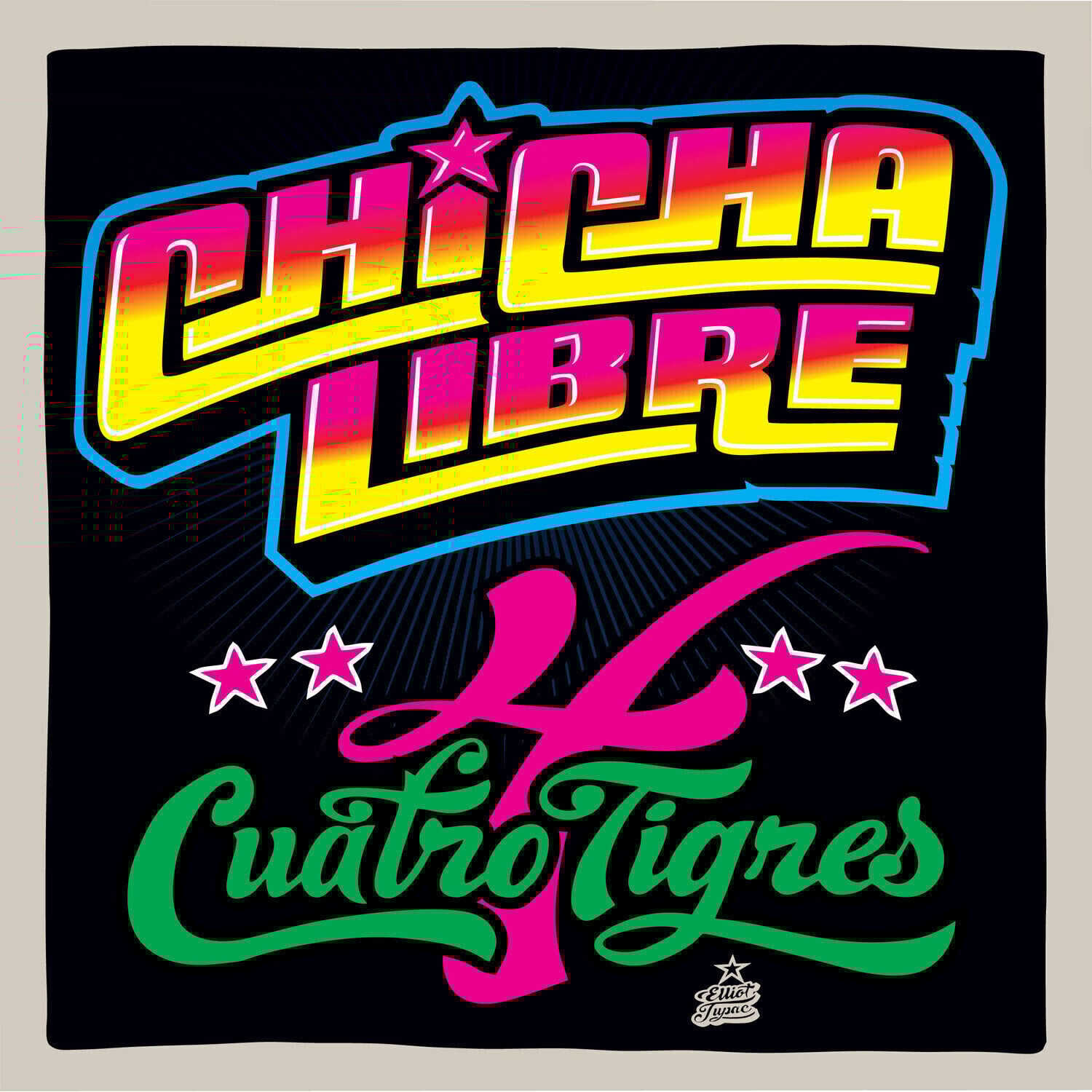 Грамофонна плоча Chicha Libre - Quatro Tigres (LP)