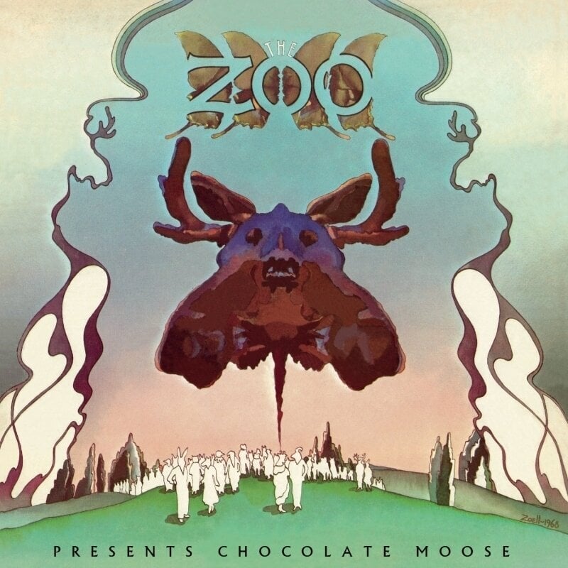 LP ploča The Zoo - Presents Chocolate Moose (RSD Edition) (Reissue) (Spearmint Green Coloured) (LP)