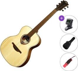 Chitarra Acustica Jumbo LAG T70A deluxe set Natural Satin Chitarra Acustica Jumbo