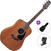 Akustikgitarre Takamine GD11M-NS DELUXE SET Natural Satin Akustikgitarre