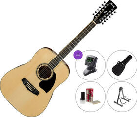 12-струнни акустични китари Ibanez PF 1512 NT SET Natural 12-струнни акустични китари