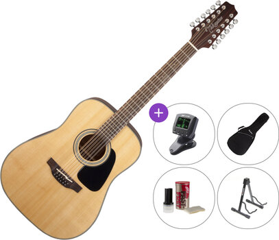 12-струнни акустични китари Takamine GD30-12NAT SET Natural 12-струнни акустични китари - 1