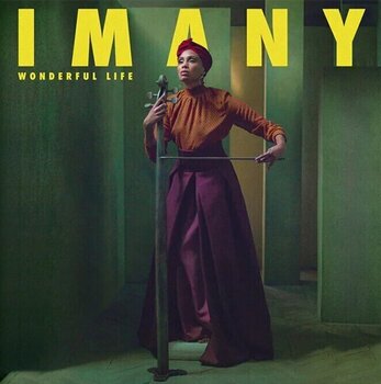 LP deska Imany - Wonderful Life (Yellow Coloured) (LP) - 1