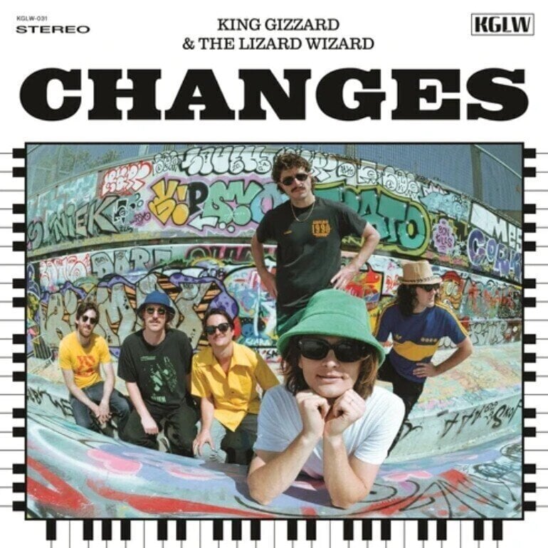 Disque vinyle King Gizzard & The Lizard Wizard - Changes (Recycled Black Wax) (LP)