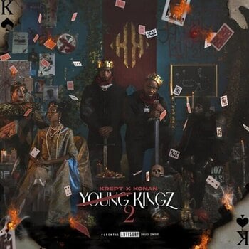 LP ploča Krept & Konan - Young Kingz II (180 g) (Blue Coloured) (LP) - 1