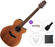 Takamine GN20CE-NS SET 2 Natural Satin Jumbo Elektro-Akustikgitarren