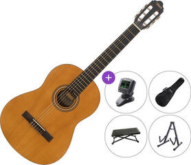 Konzertgitarre Valencia VC204 SET 4/4 Antique Natural Konzertgitarre