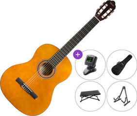 Класическа китара Valencia VC104 SET 4/4 Natural Класическа китара