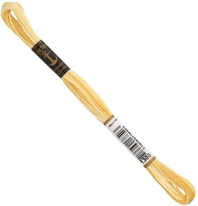 Vyšívací příze Anchor Stranded Cotton Multicolor 1303 8 m Vyšívací příze