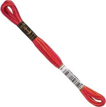 Pređa za vezenje Anchor Stranded Cotton Multicolor 1316 8 m Pređa za vezenje - 1