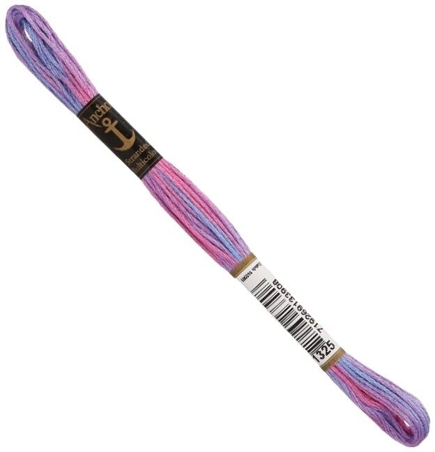 Vyšívací příze Anchor Stranded Cotton Multicolor 1325 8 m Vyšívací příze