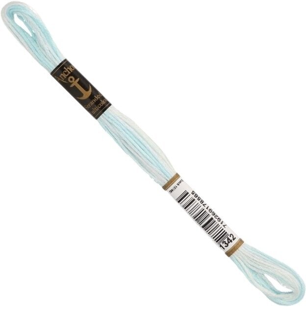 Vyšívací příze Anchor Stranded Cotton Multicolor 1342 8 m Vyšívací příze