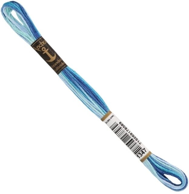 Vyšívací příze Anchor Stranded Cotton Multicolor 1347 8 m Vyšívací příze