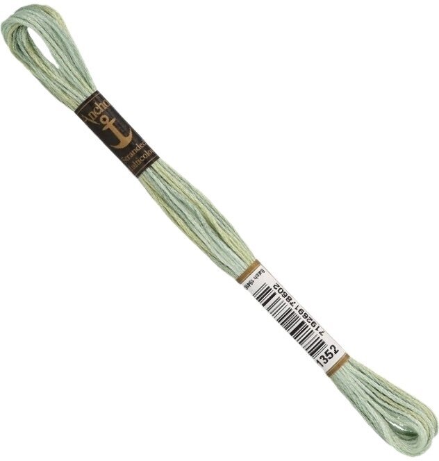 Vyšívací příze Anchor Stranded Cotton Multicolor 1352 8 m Vyšívací příze