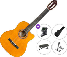 Класическа китара Valencia VC104CSET 4/4 Natural Класическа китара