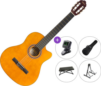 Класическа китара Valencia VC104CSET 4/4 Natural Класическа китара - 1