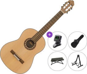 Gitara klasyczna Valencia VC304 SET 4/4 Natural Gitara klasyczna
