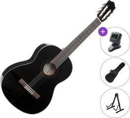 Gitara klasyczna Yamaha C40 SET 4/4 Gloss Black Gitara klasyczna