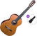 Klassinen kitara Almansa ALM-1750 set 4/4 Natural Klassinen kitara