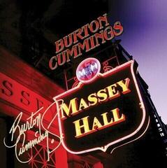LP ploča Burton Cummings - Massey Hall (Red Coloured) (2 LP)