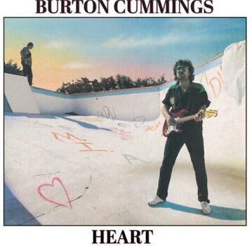 LP ploča Burton Cummings - Heart (Remastered) (Blue Coloured) (LP) - 1