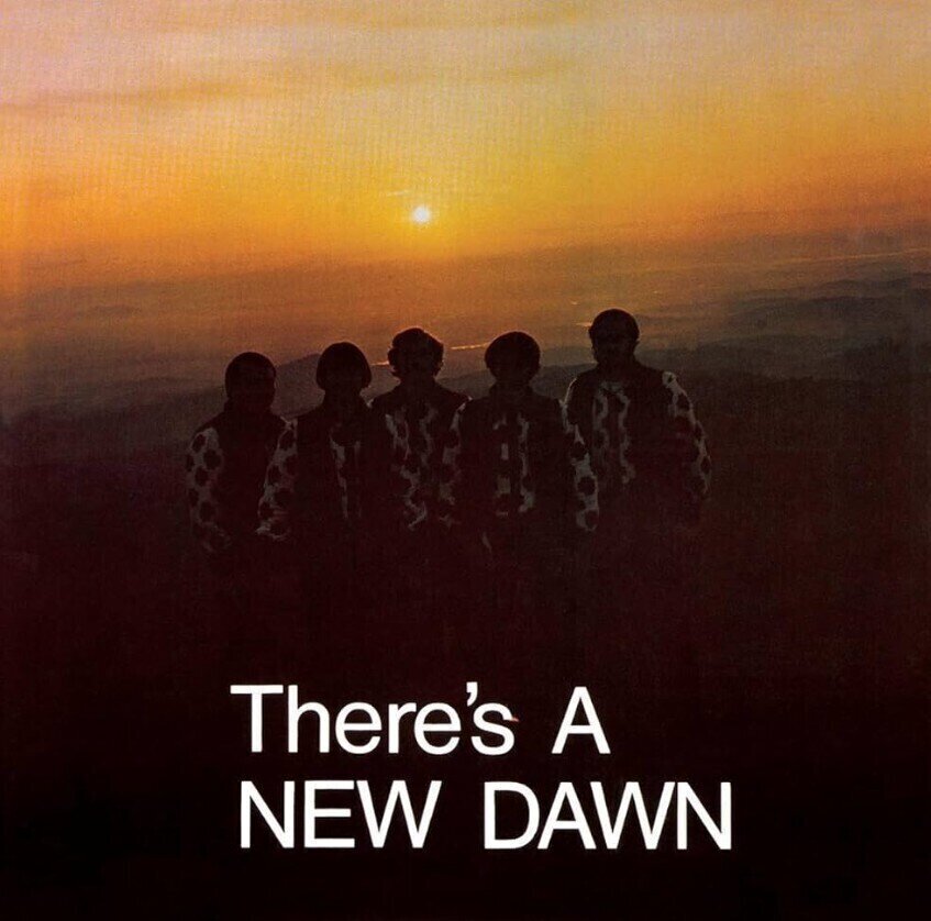 Disc de vinil New Dawn - There's A New Dawn (RSD Edition) (Limited Edition) (Reissue) (Orange Metallic Swirled) (LP)