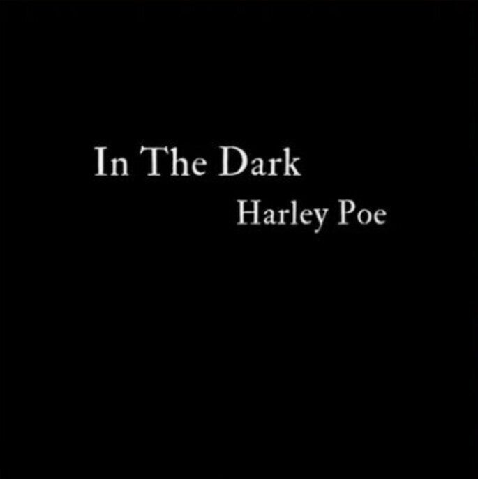 LP plošča Harley Poe - In The Dark (Orange/Black Splatter Coloured) (2 LP)