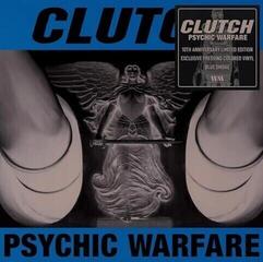 LP Clutch - Psychic Warfare (Anniversary Edition) (Blue Smoke Coloured) (LP)
