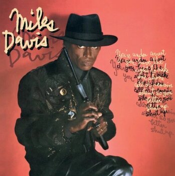 LP ploča Miles Davis - You're Under Arrest (Limited Edition) (Numbered) (Reissue) (Gatefold) (Red & Clear Marbled Coloured) (LP) - 1