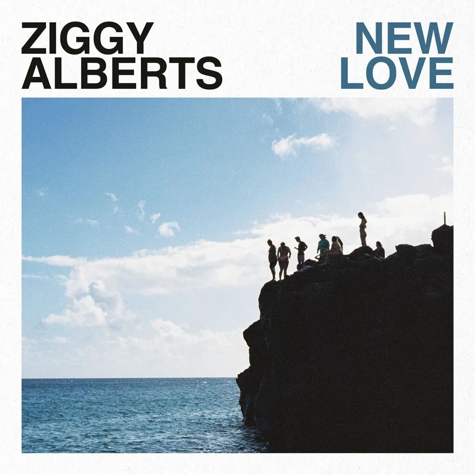 LP ploča Ziggy Alberts - New Love (Blue Coloured) (LP)