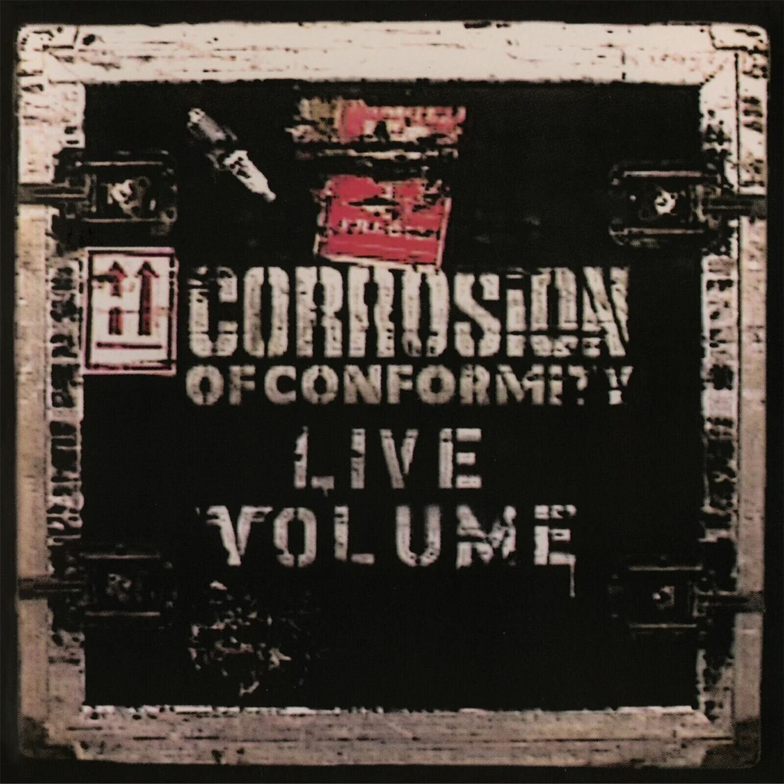 LP ploča Corrosion Of Conformity - Live Volume (Limited Edition) (Numbered) (Reissue) (Silver Coloured) (2 LP)