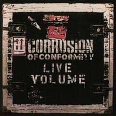 LP ploča Corrosion Of Conformity - Live Volume (Limited Edition) (Numbered) (Reissue) (Silver Coloured) (2 LP)