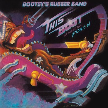 LP ploča Bootsy's Rubber Band - This Boot Is Made For Fonk-N (Limited Edition) (180g) (Numbered) (Reissue) (Translucent Magenta Coloured) (LP) - 1