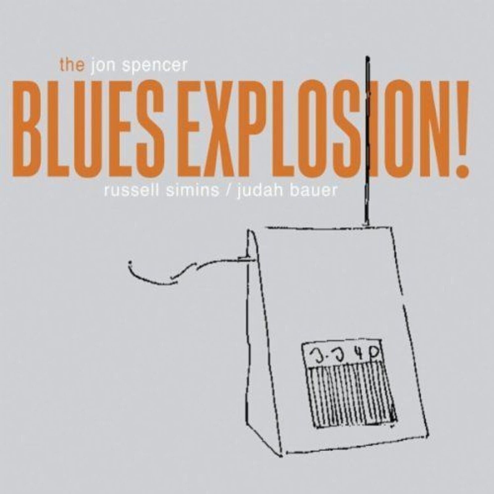Vinylskiva Jon Blues Explosion Spencer - Orange (Reissue) (Remastered) (LP)