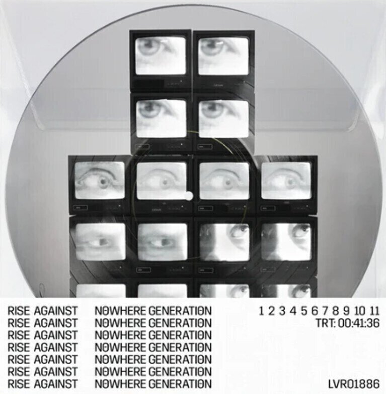 LP ploča Rise Against - Nowhere Generation (Limited Edition) (Picture Disc) (LP)